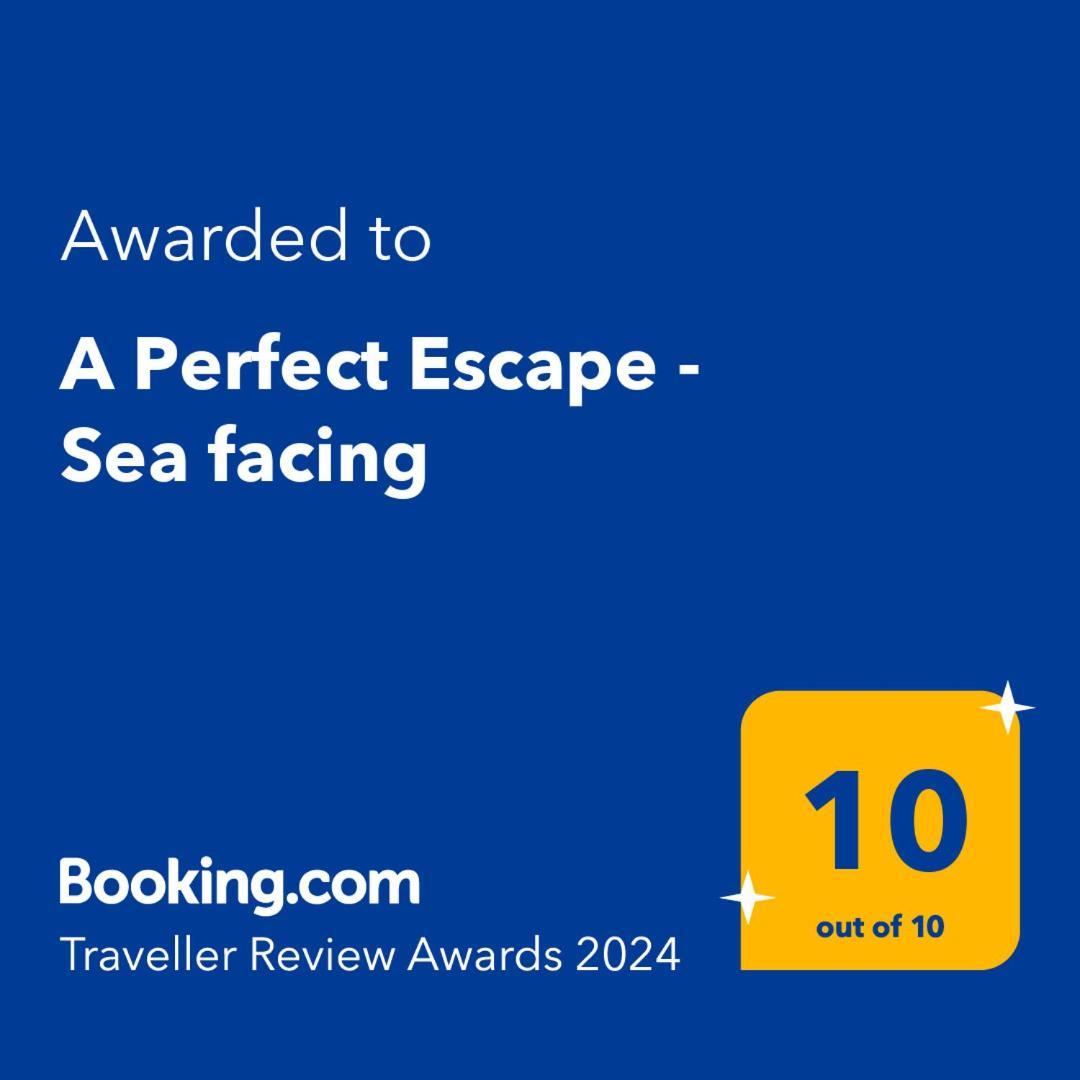 A Perfect Escape - Sea Facing Ras al-Khaimah Exterior foto